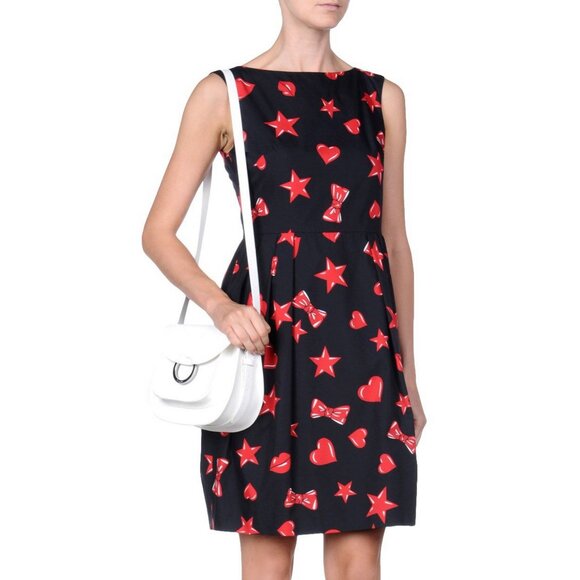 NWT MOSCHINO Heart and Star Mini Dress